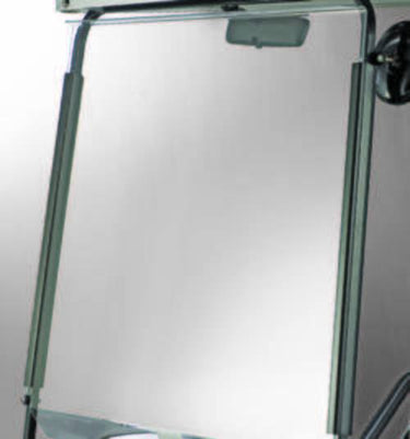 Clear Flat Windshield Kit for E-Z-GO TXT